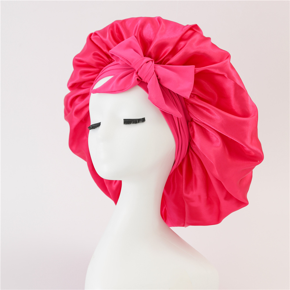Curly Hair Bonnet