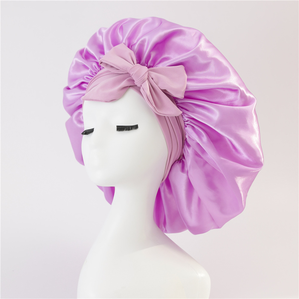 Curly Hair Bonnet